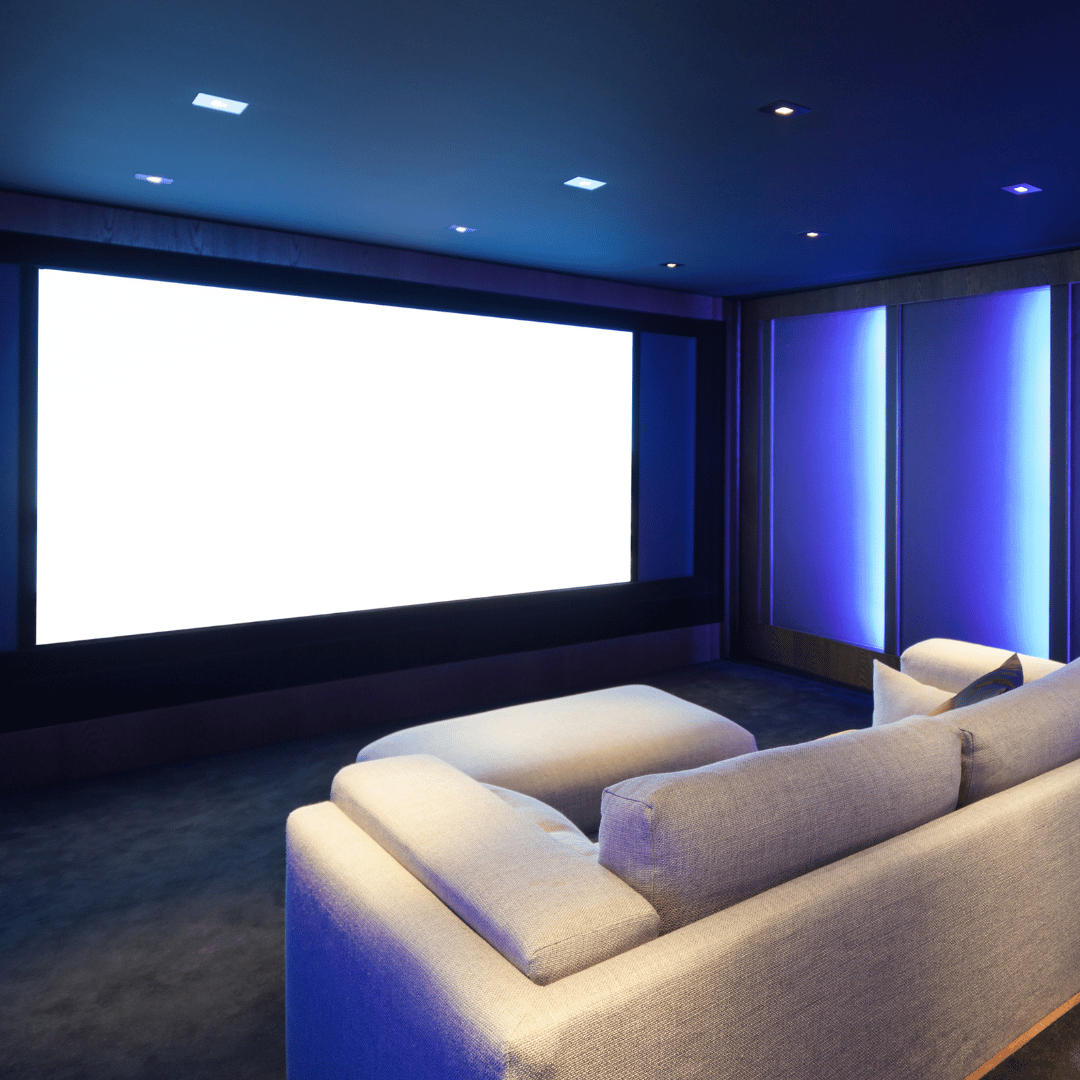Building a home theater