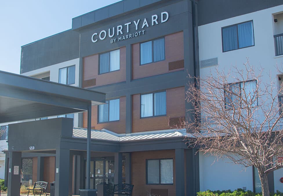 Courtyard | Salt Lake City Airport