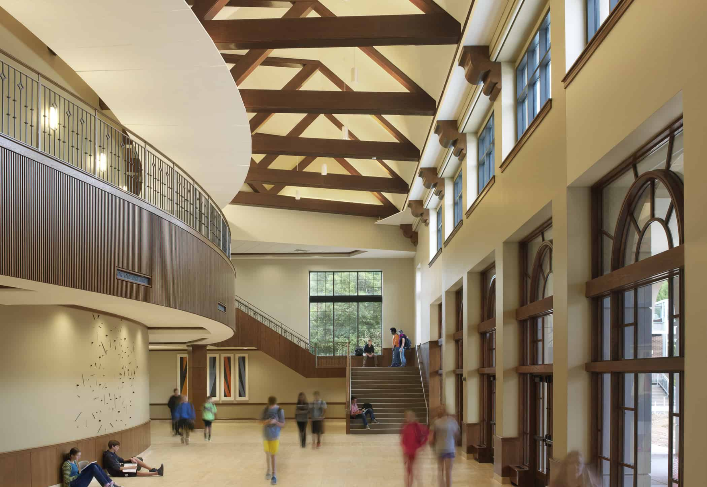 John Burroughs School - Fine Arts Building Addition