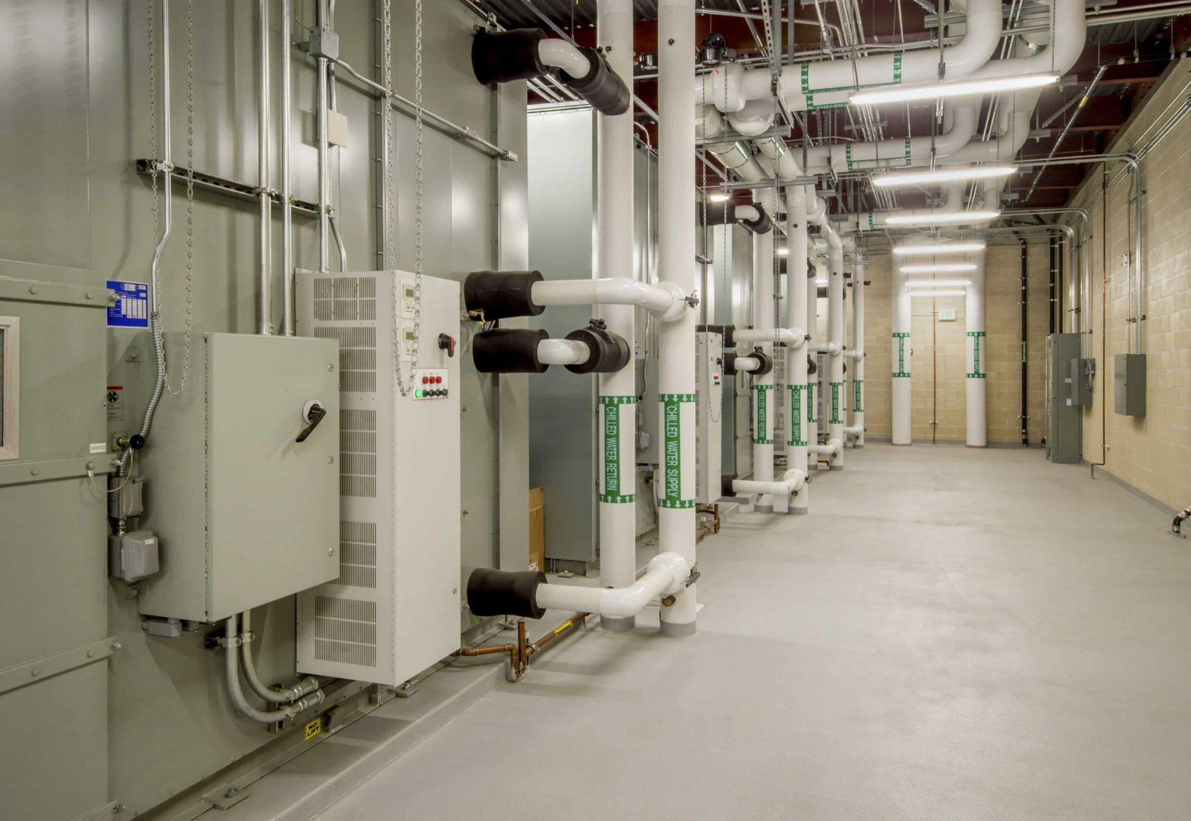 Orbital ATK LLCAAP HVAC System Buildings 1 & 3