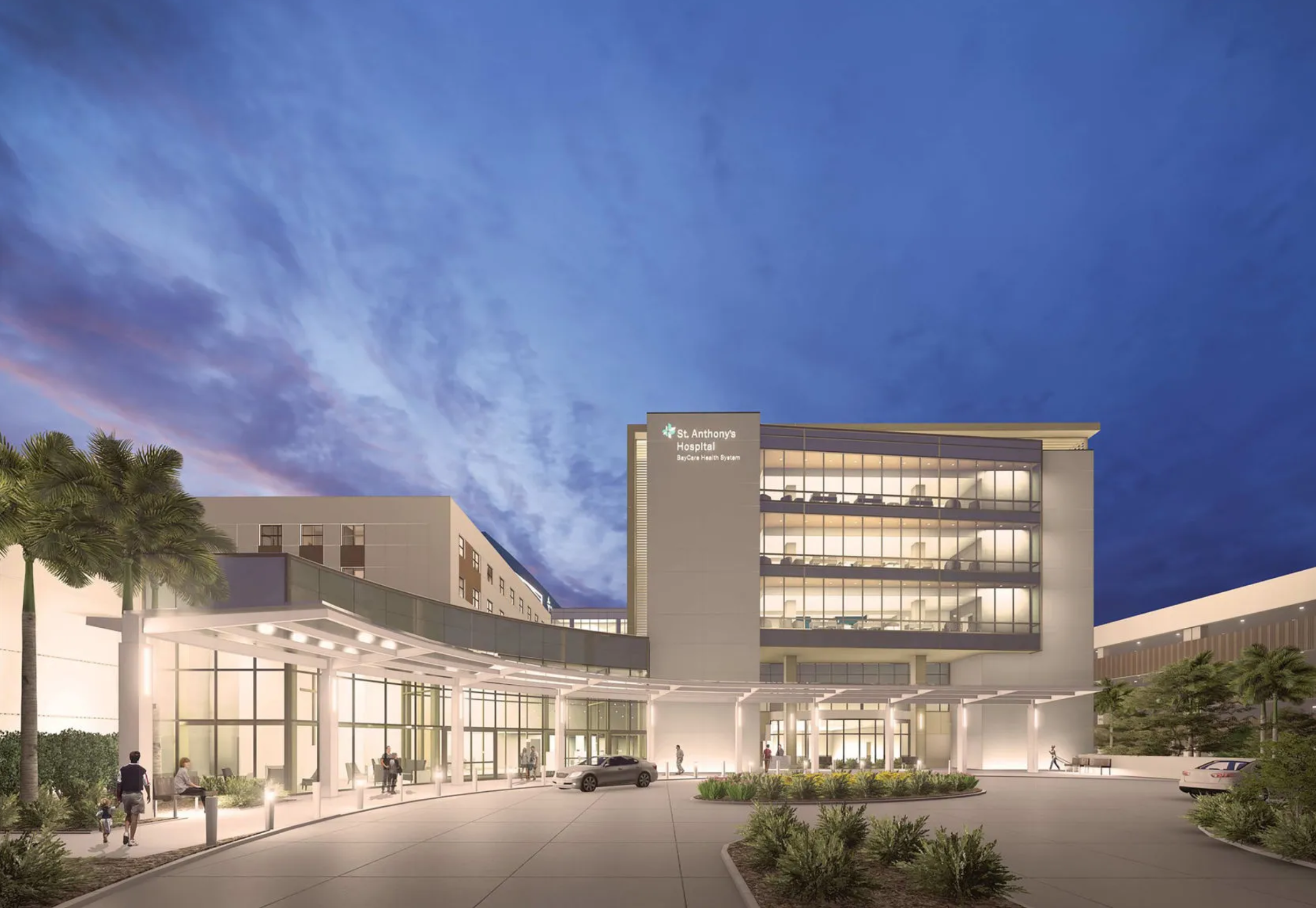St. Anthony's Medical Center - South Tower Expansion and Renovation
